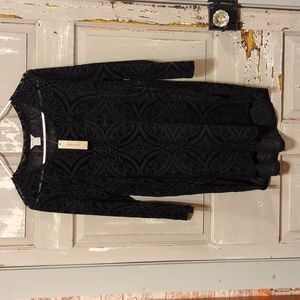 NWT Ariat Kaci Tunic Black Velvet